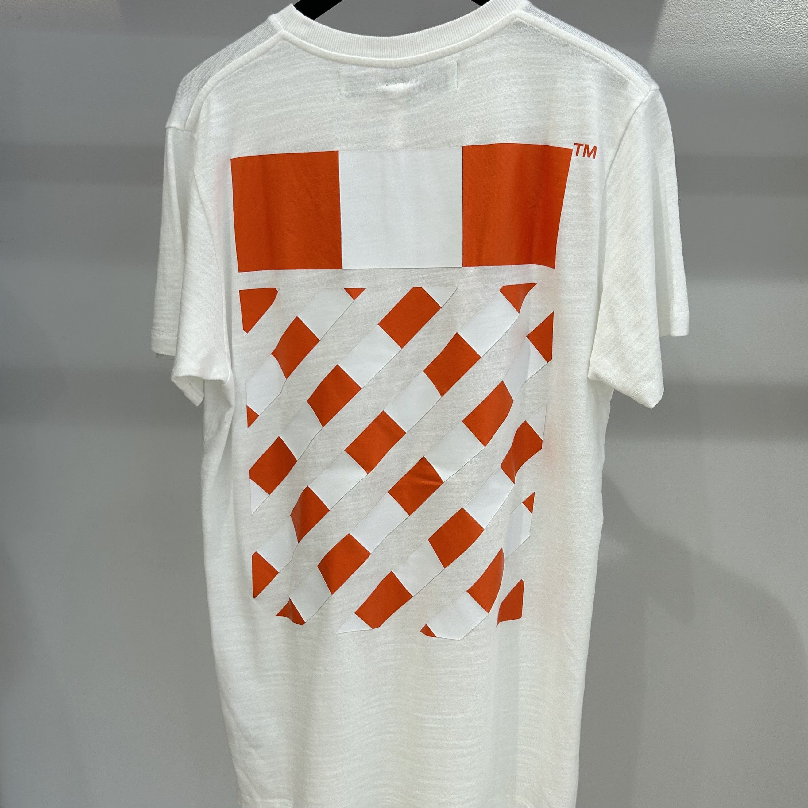 Off-White Virgil Abloh MCA Figures of Speech OFF-WHITE Mona Lisa Tee Size US L / EU 52-54 / 3 - 2 Thumbnail