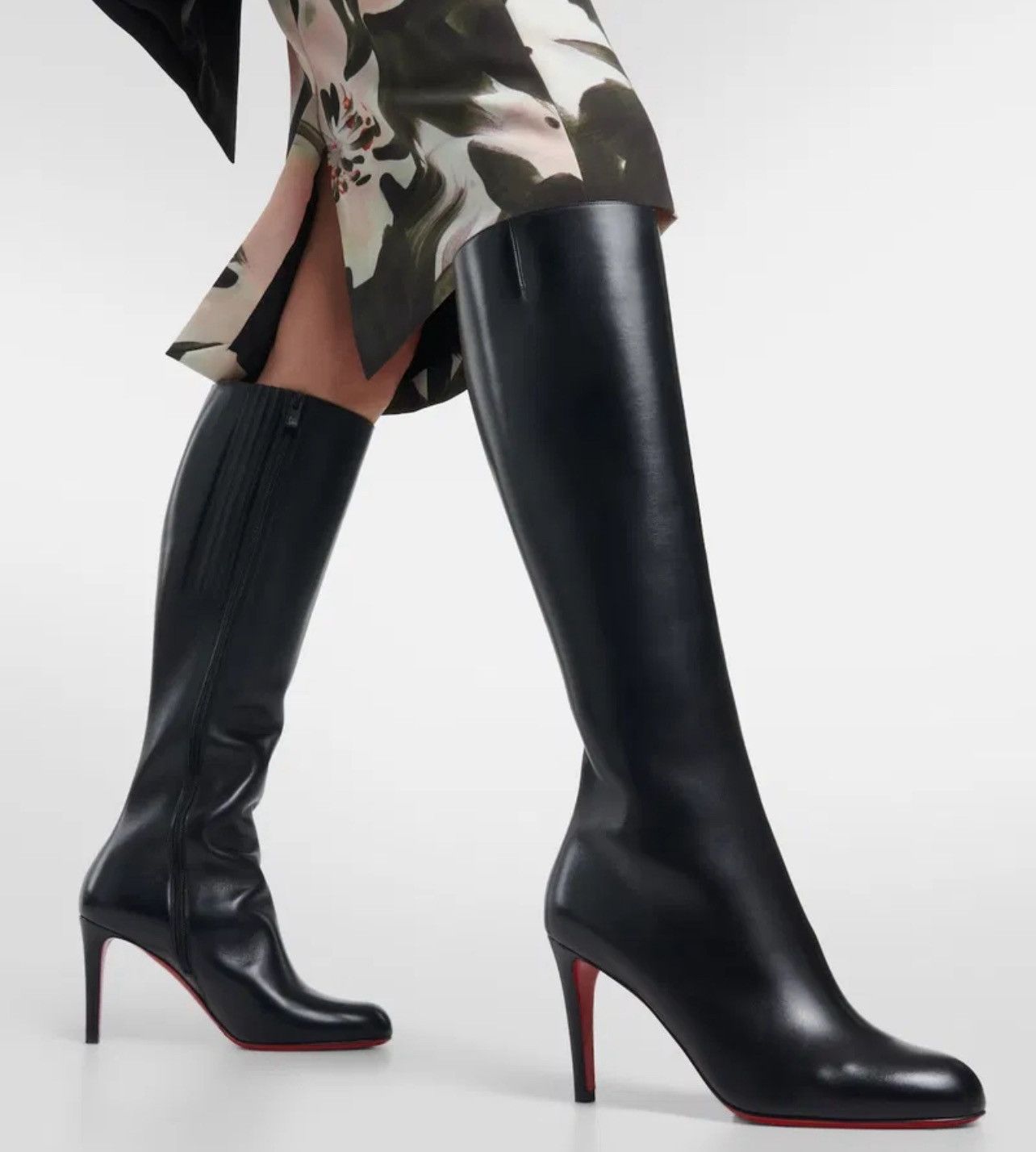 Christian Louboutin Christian Louboutin Kate 85MM Knee High Boots size 36.5 Size US 6.5 / IT 36.5 - 2 Thumbnail