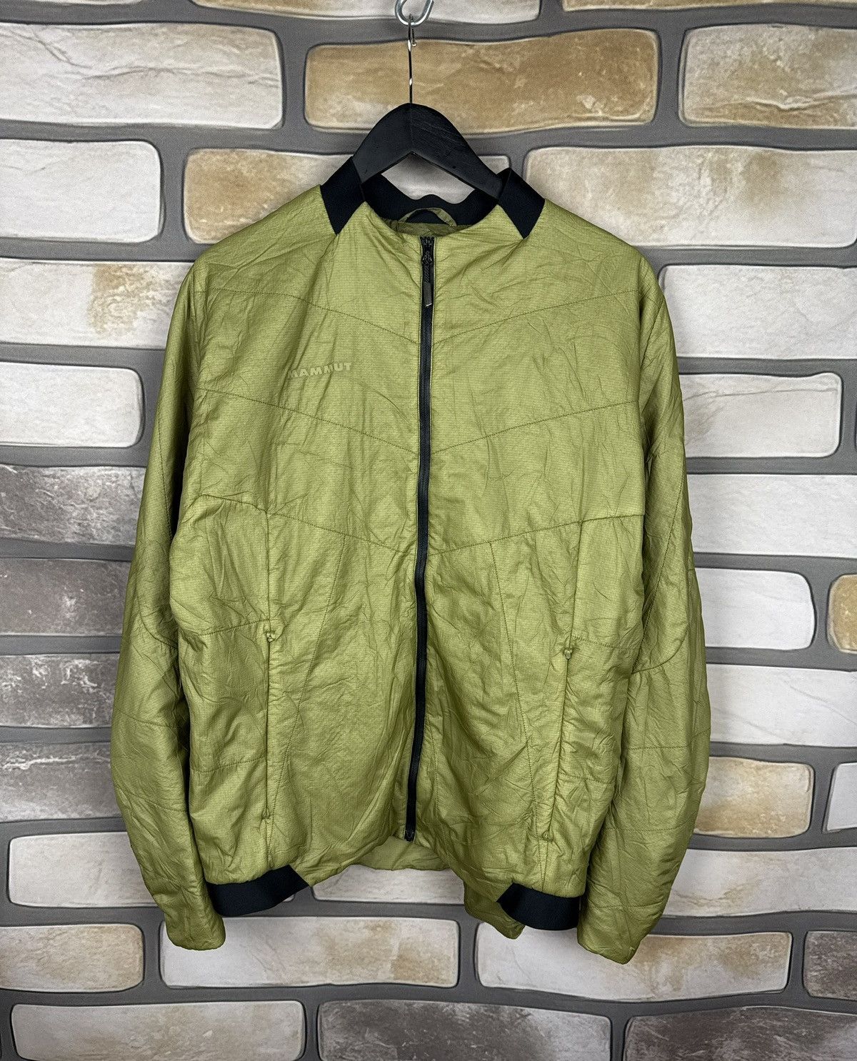 Mammut Very rare mammut eiger extreme bomber jacket Size US L / EU 52-54 / 3 - 1 Thumbnail