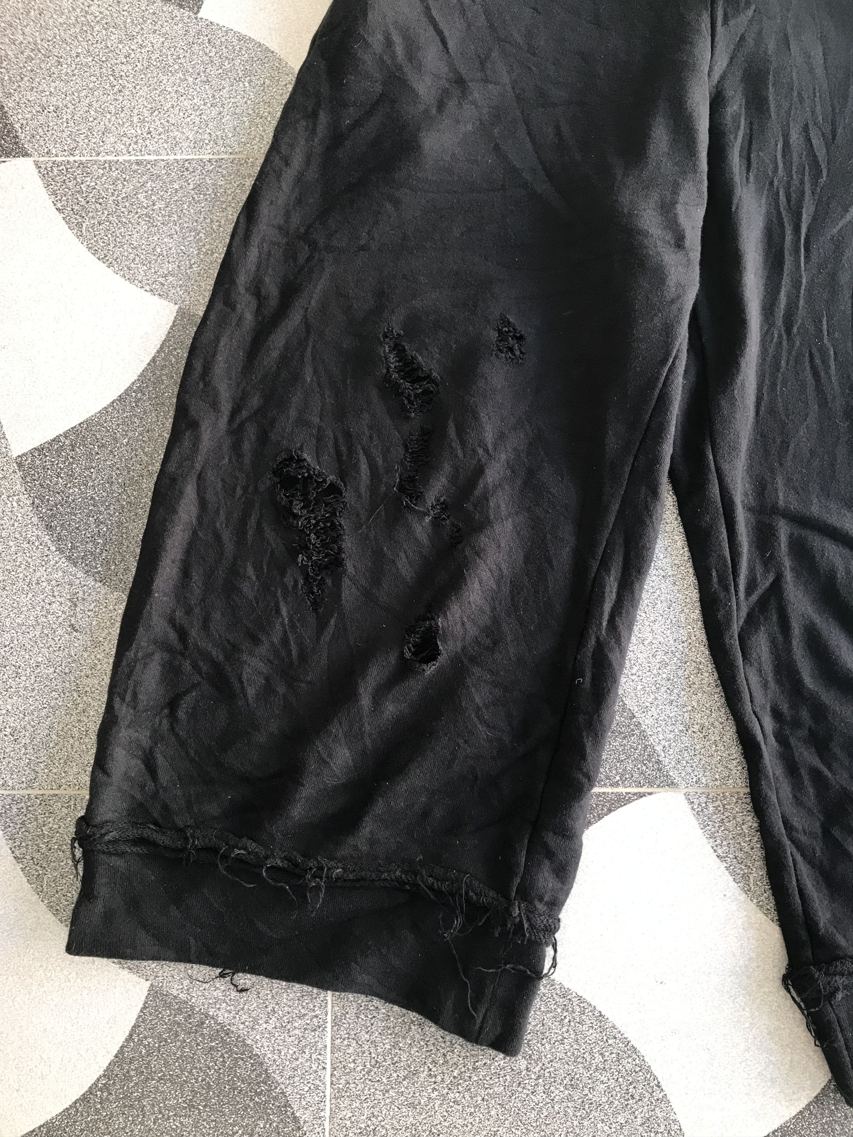 Limi Feu × Yohji Yamamoto Yohji Yamamoto Limi Feu Distressed Pants Size US 31 - 3 Thumbnail