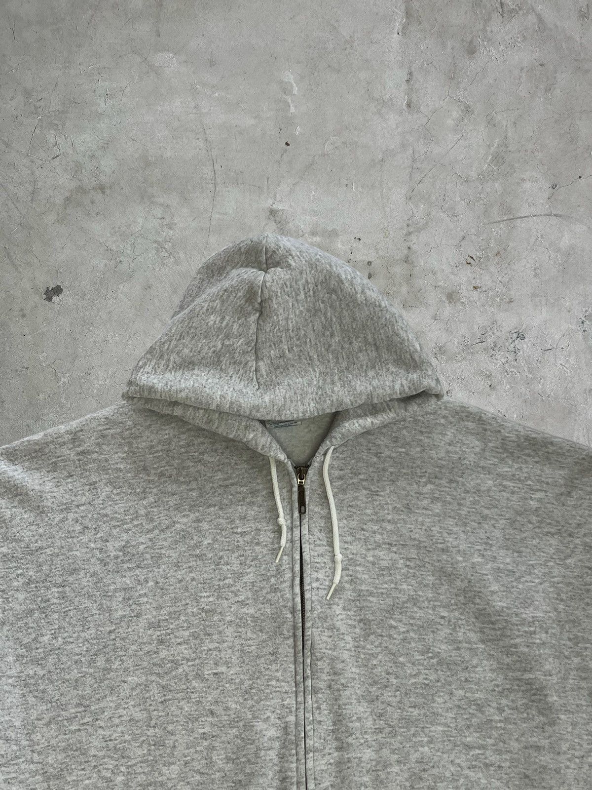 Vintage 80’s Discus Athletics Zip-up Hoodie Size US L / EU 52-54 / 3 - 4 Thumbnail