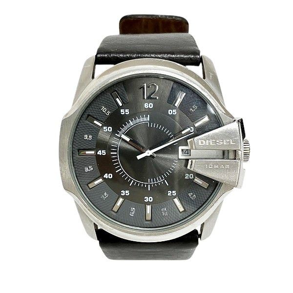Other Diesel DZ-1206 Stainless Steel Watch Metal Quartz DZ-1206 DUTY FREE for USA