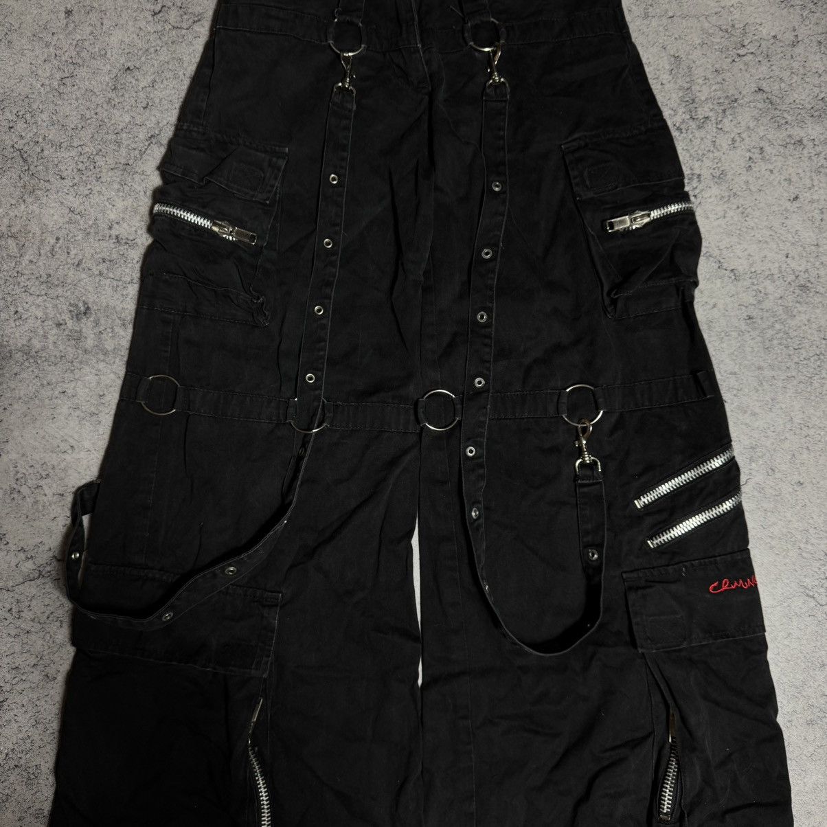 Other Vintage Criminal Damage Pants Tripp NYC Style Size US 30 / EU 46 - 3 Thumbnail