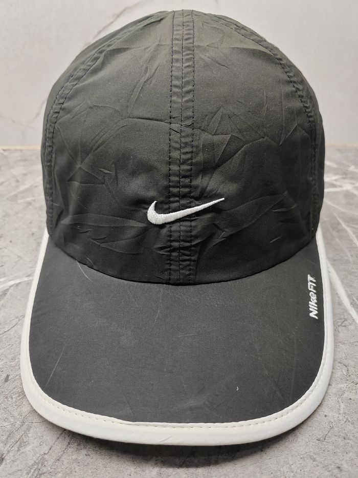 Nike Vintage Nike Cap Hat Size ONE SIZE - 2 Thumbnail