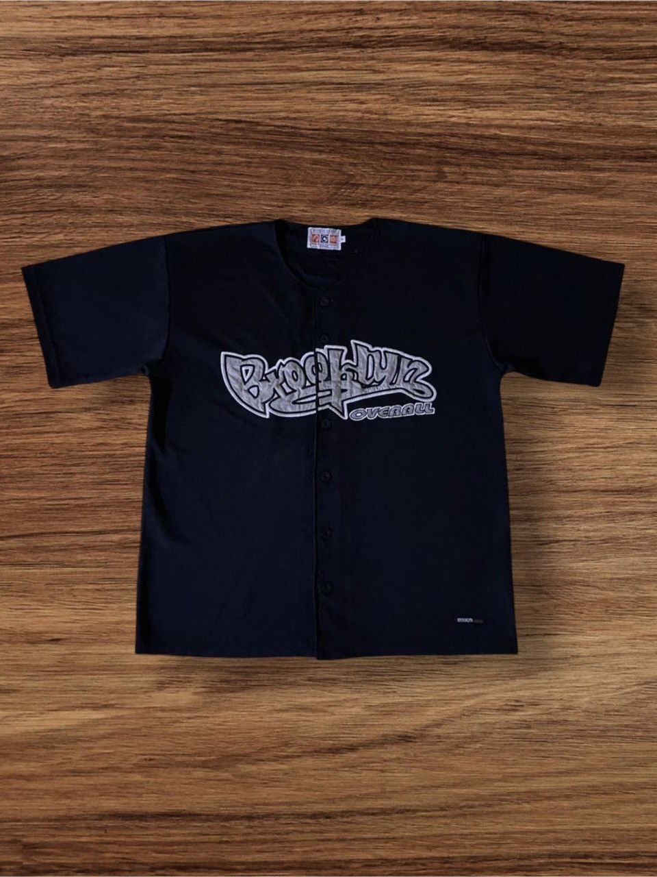 Brooklyn Clothing × Vintage Vintage Brooklyn Overall 1906 Baseball Jersey Size US XXL / EU 58 / 5 - 1 Thumbnail