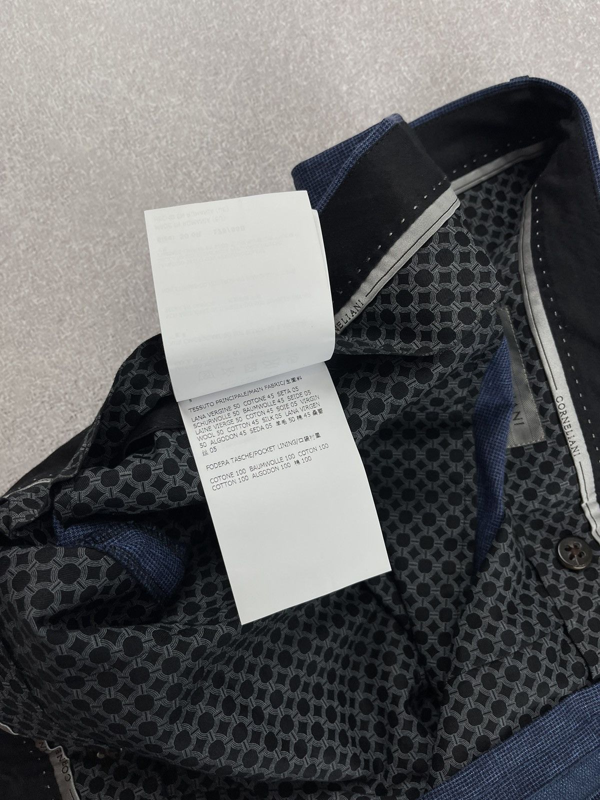 Corneliani Corneliani Si Goletta Teousers Pants Size 50R Size 50R - 10 Thumbnail