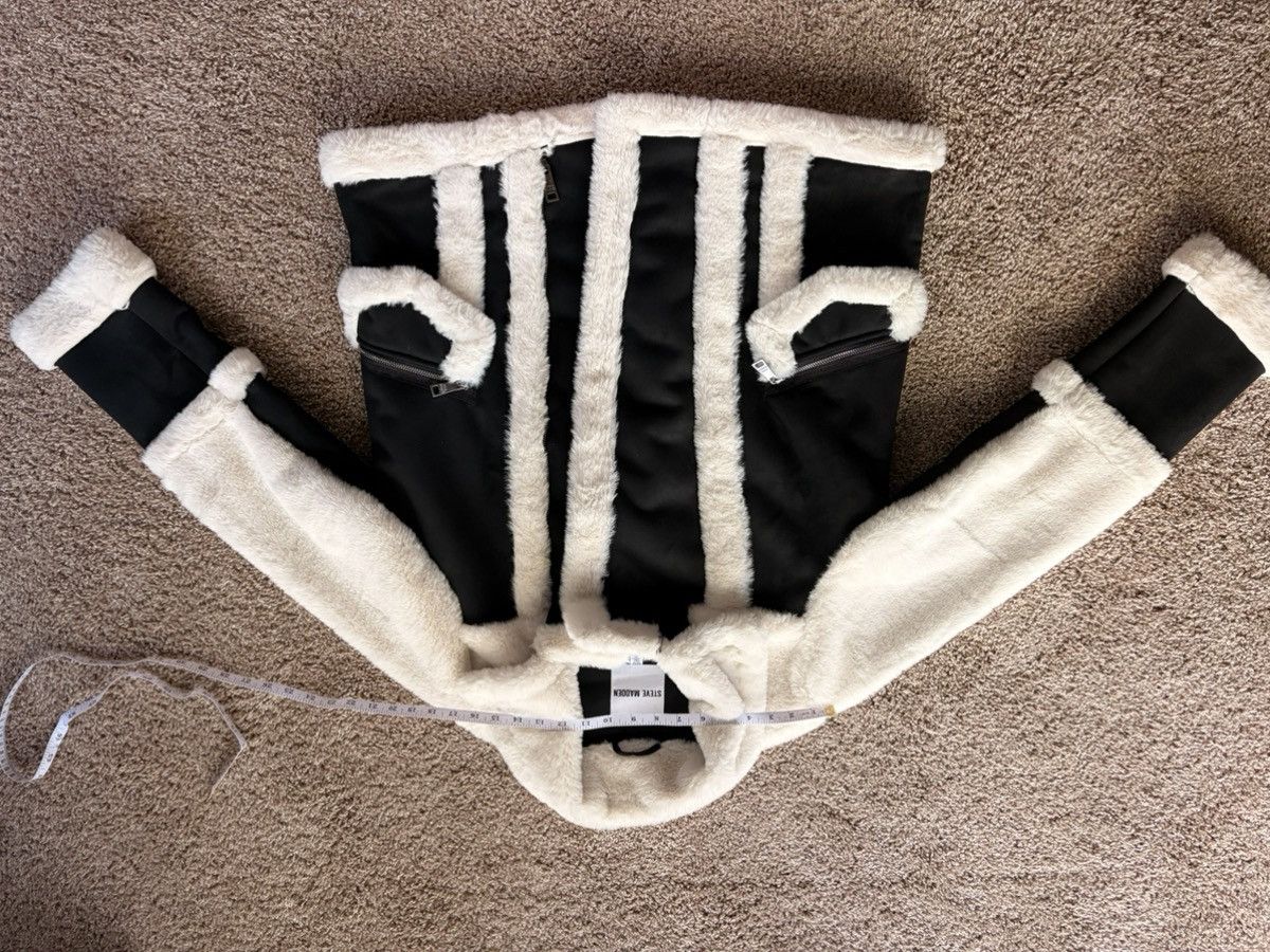 Steve Madden Steve Madden Black fur Jacket Size M / US 6-8 / IT 42-44 - 5 Thumbnail