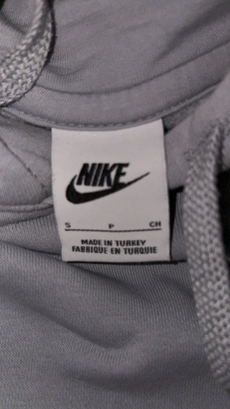Nike Nike grey Hoodie Size US S / EU 44-46 / 1 - 2 Thumbnail