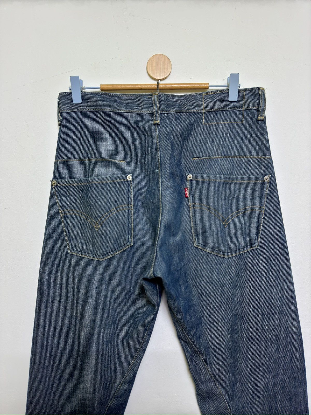 Levi's Levi’s Engineered Jeans Regular Taper W30×L33 Size US 30 / EU 46 - 10 Thumbnail