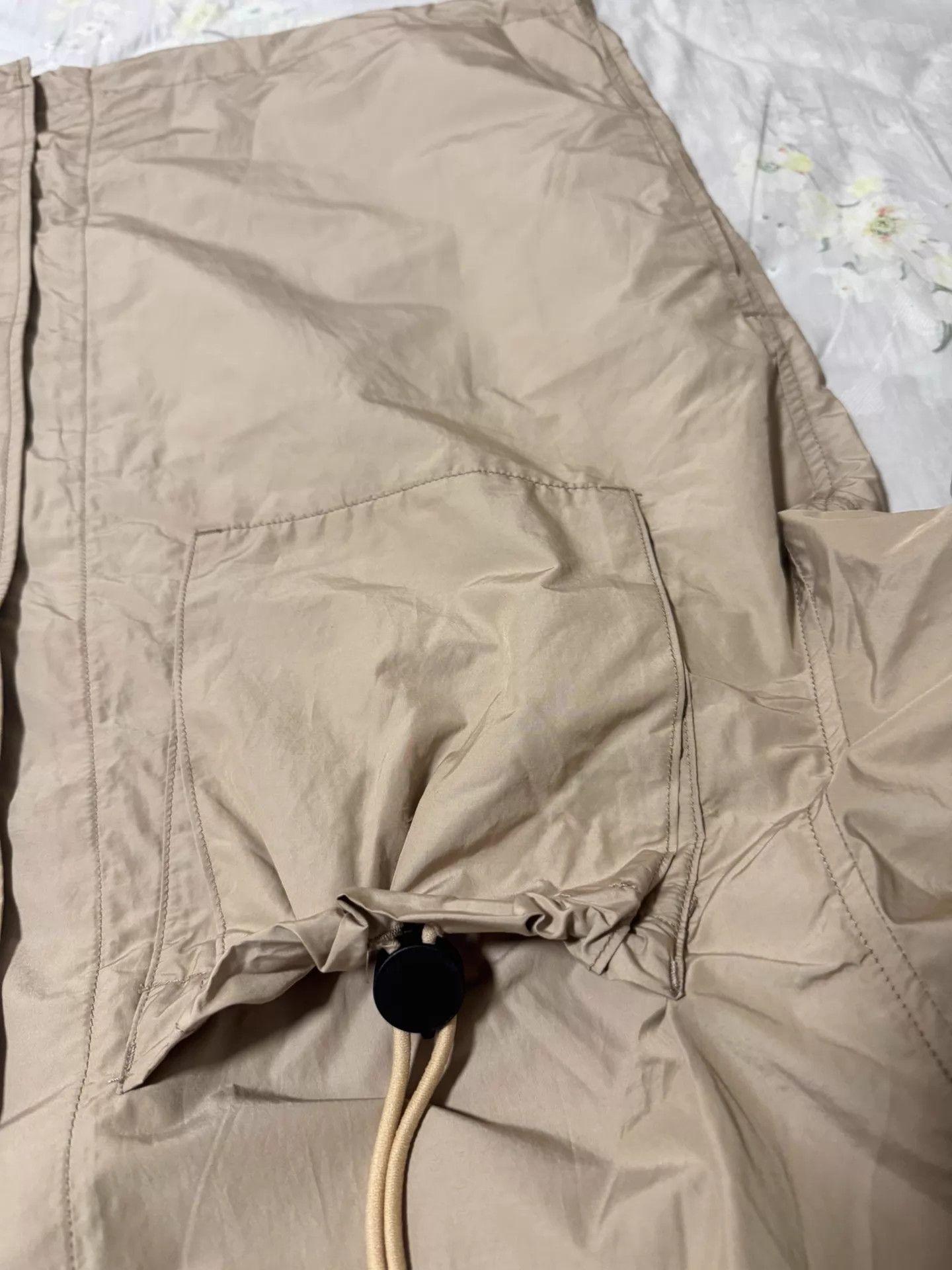 N.Hoolywood n.hoolywood 23ss Military Paratrooper Jacket Light Khaki M Size US M / EU 48-50 / 2 - 6 Thumbnail