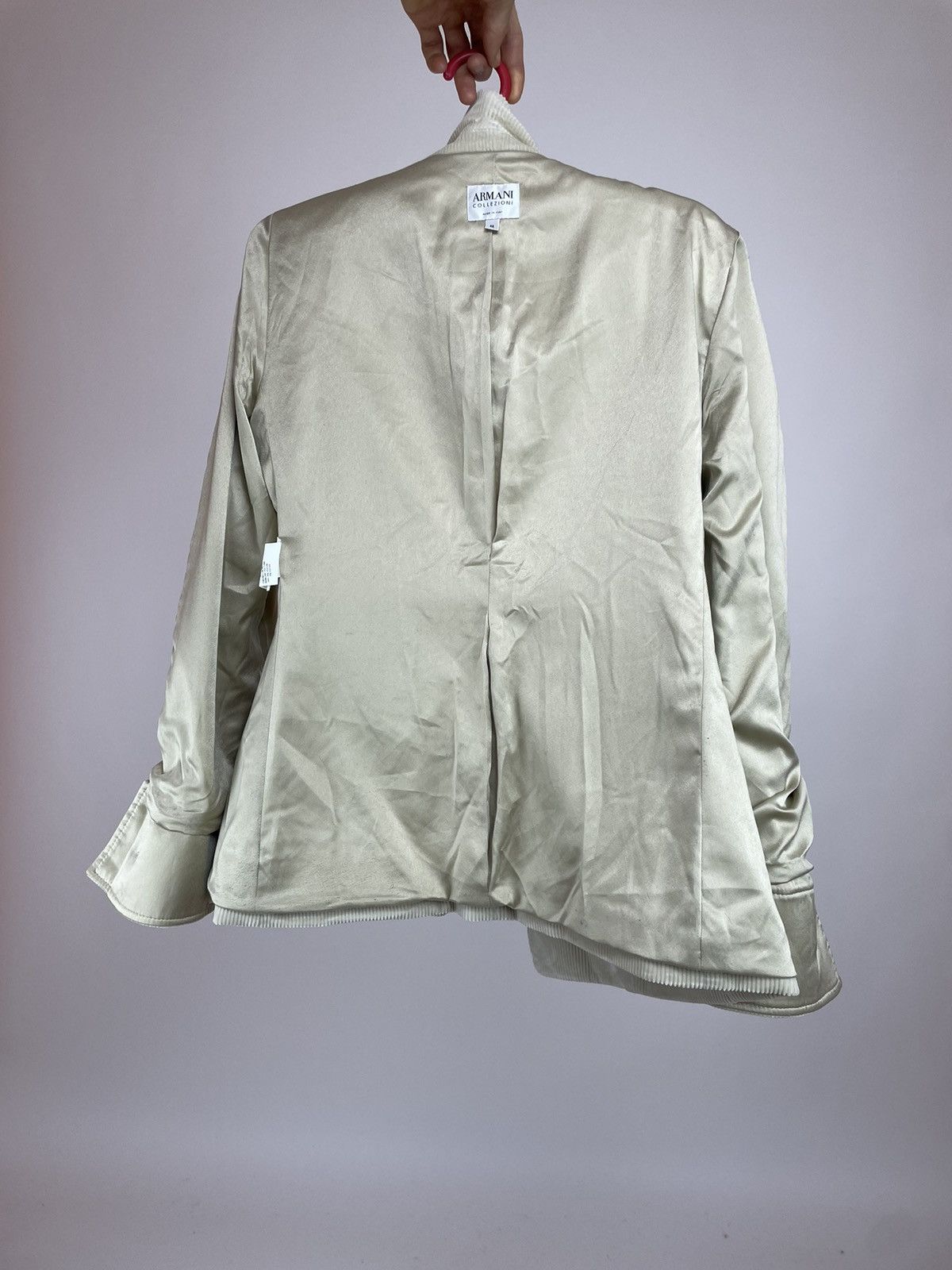 Armani Collezioni Armani Collezioni Light Brown Corduroy Blazer Jacket Italy Size L / US 10 / IT 46 - 13 Thumbnail