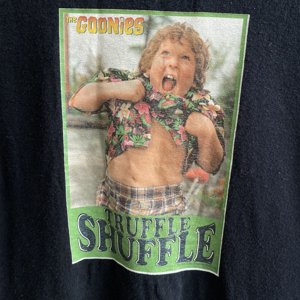 Other Vintage The Goonies 2005 Truffle Shuffle Big Logo movie tee Size US S / EU 44-46 / 1 - 3 Thumbnail