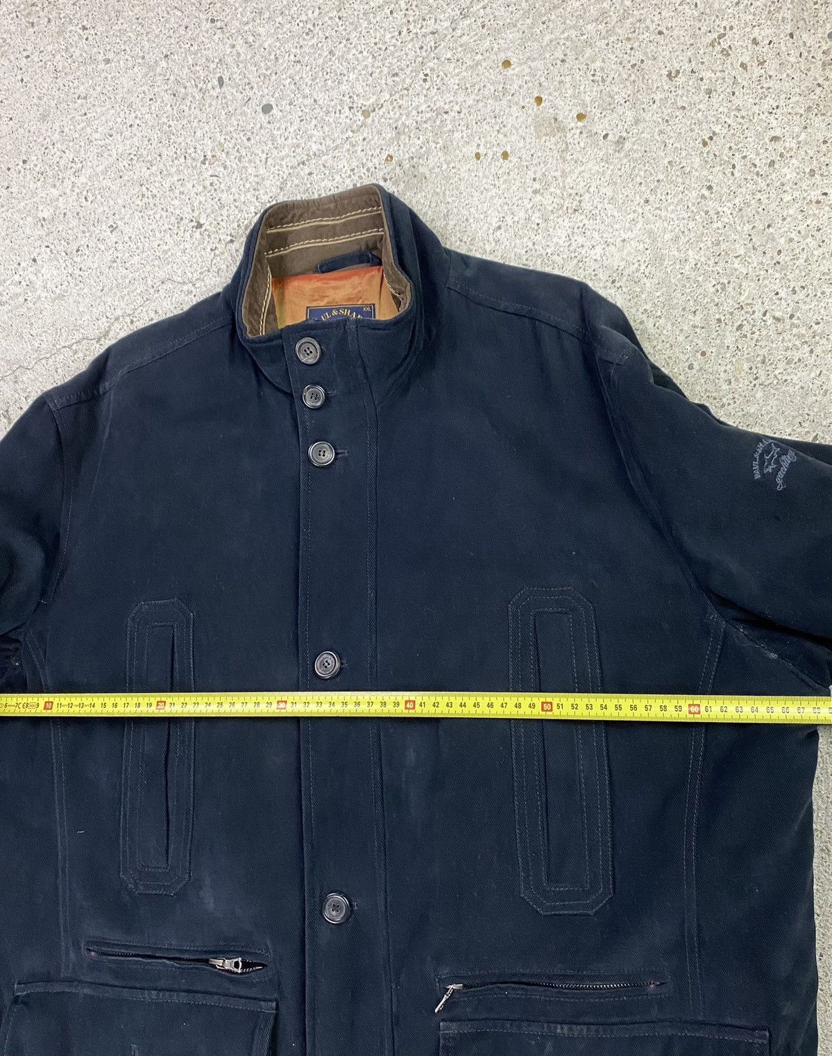 Paul & Shark Paul and shark cape coat navy trench vintage Size US XXL / EU 58 / 5 - 19 Thumbnail