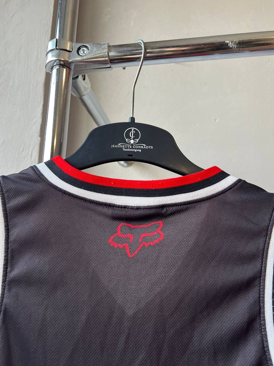 Fox Racing FOX RACING VINTAGE MOTO BLACK JERSEY #74 SIZE S MENS Size US S / EU 44-46 / 1 - 12 Thumbnail