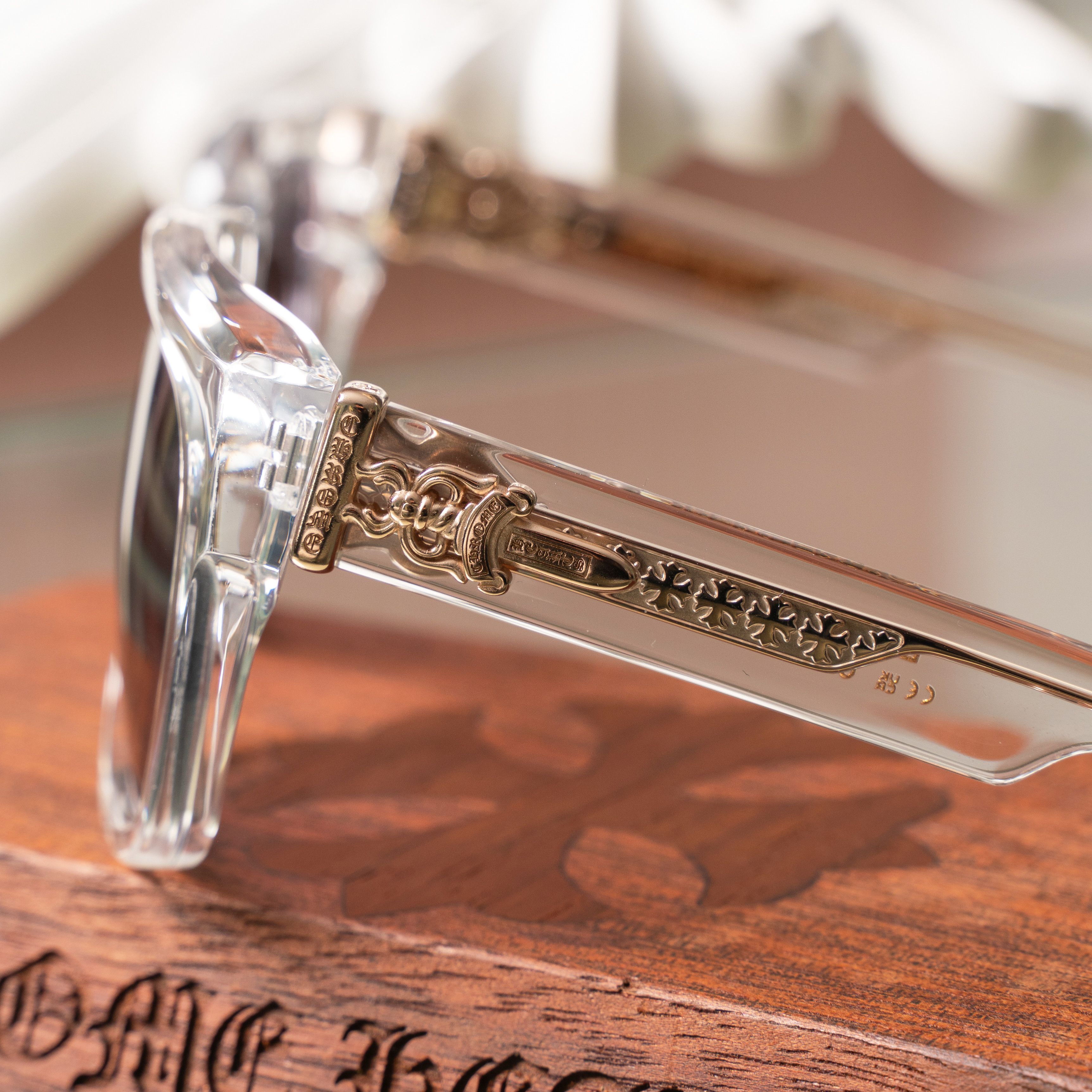 Chrome Hearts CHROME HEARTS BOX OFFICER CRYSTAL | Grailed