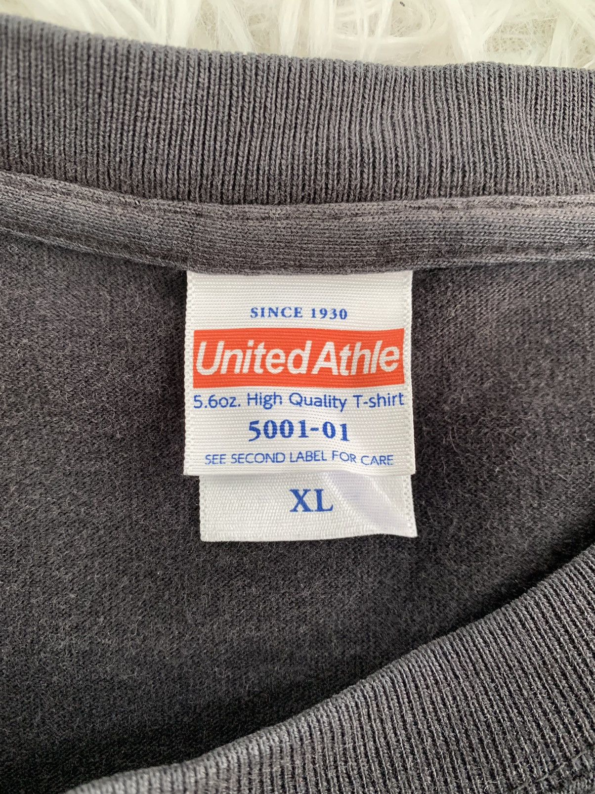 Japanese Brand Rionyan The Killer Printed Tee By United Athle Size US XL / EU 56 / 4 - 8 Thumbnail