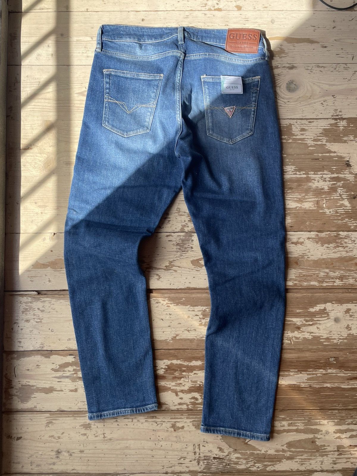 Guess Jeans Guess Reborn Denim Size US 32 / EU 48 - 2 Thumbnail