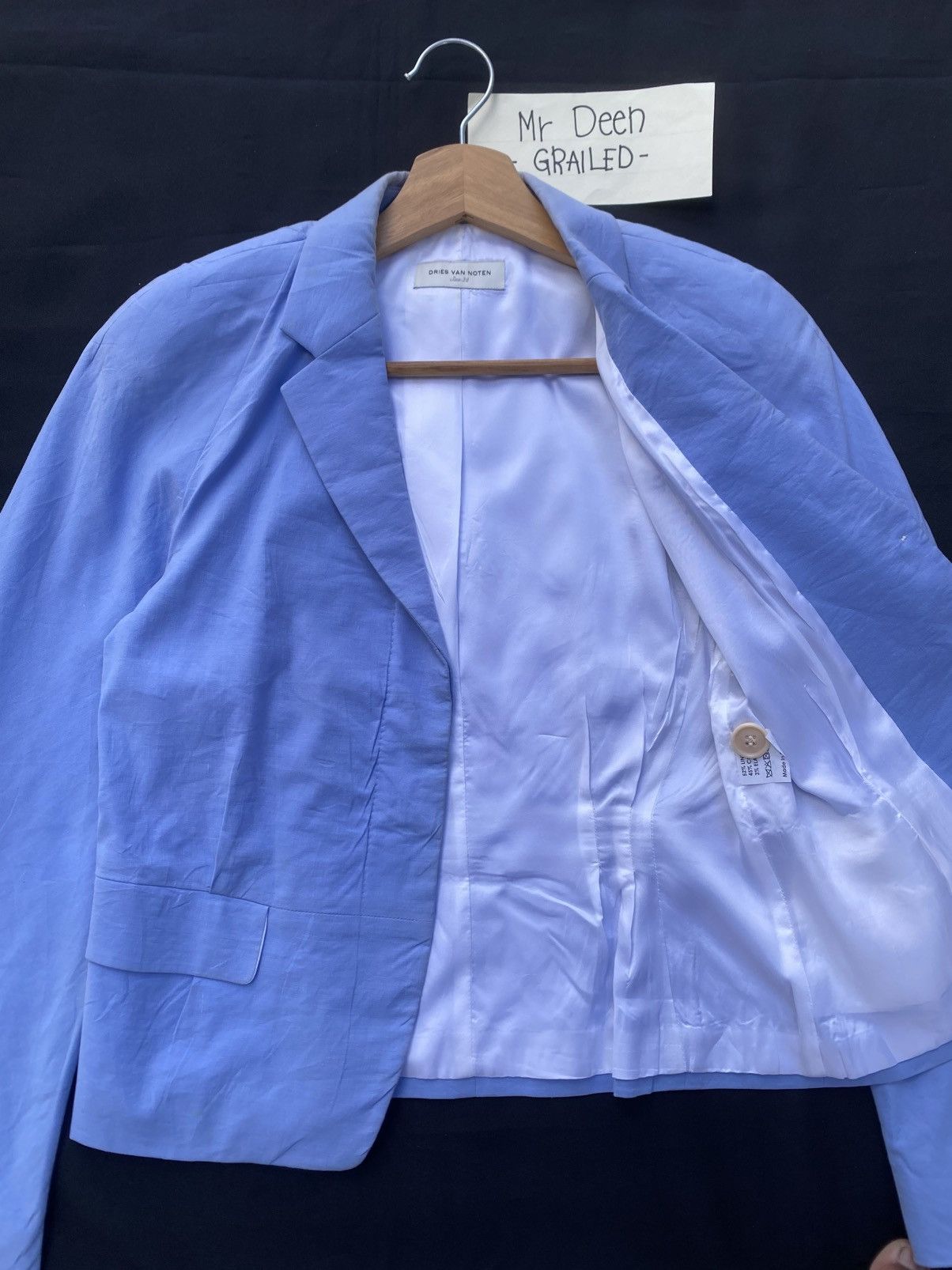 Dries Van Noten Rare Dries Van Noten Blazer / Coat Size 34R - 12 Thumbnail
