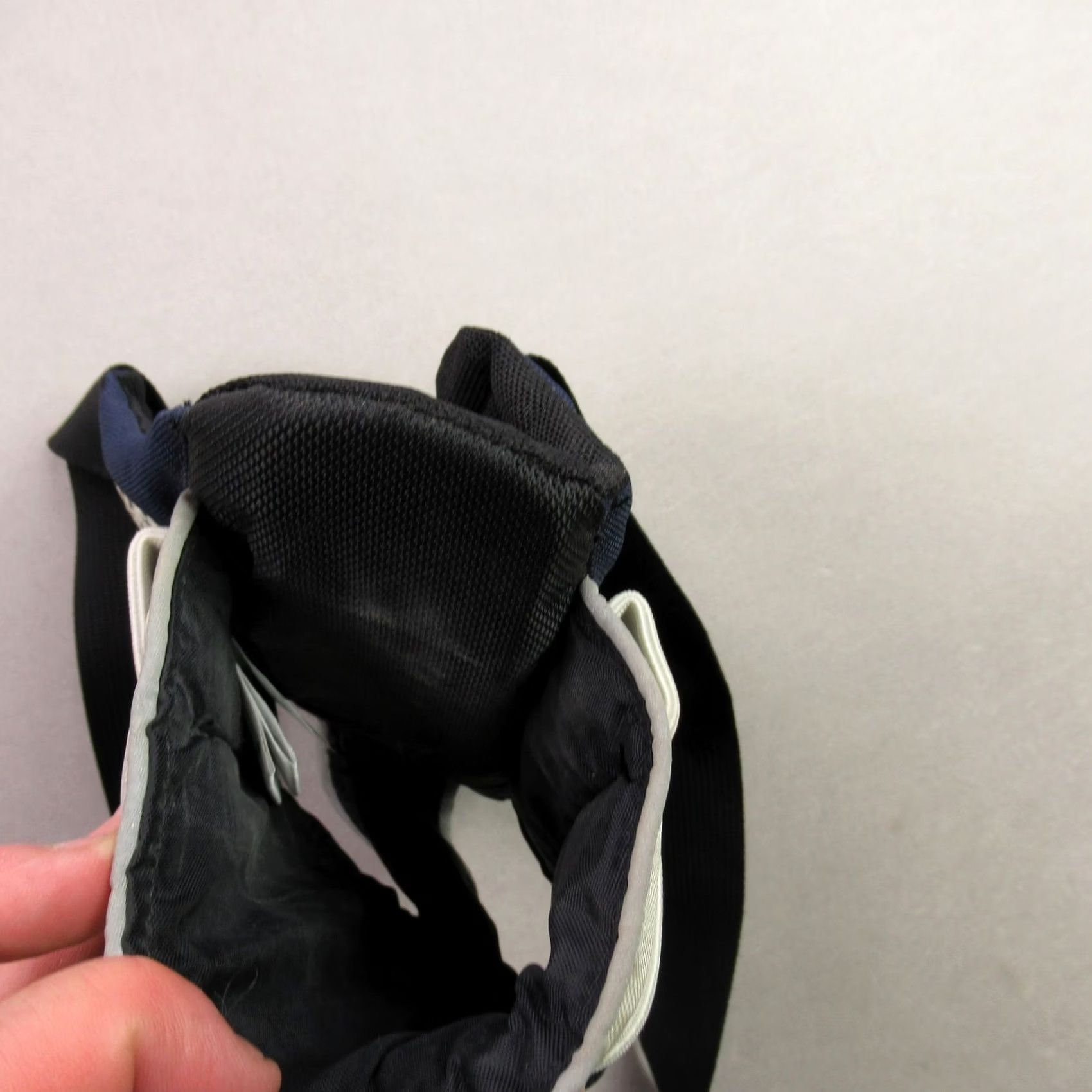 The North Face The North Face Small Crossbody Shoulder Bag Pouch Purple Black Outdoor Travel Size ONE SIZE - 3 Thumbnail