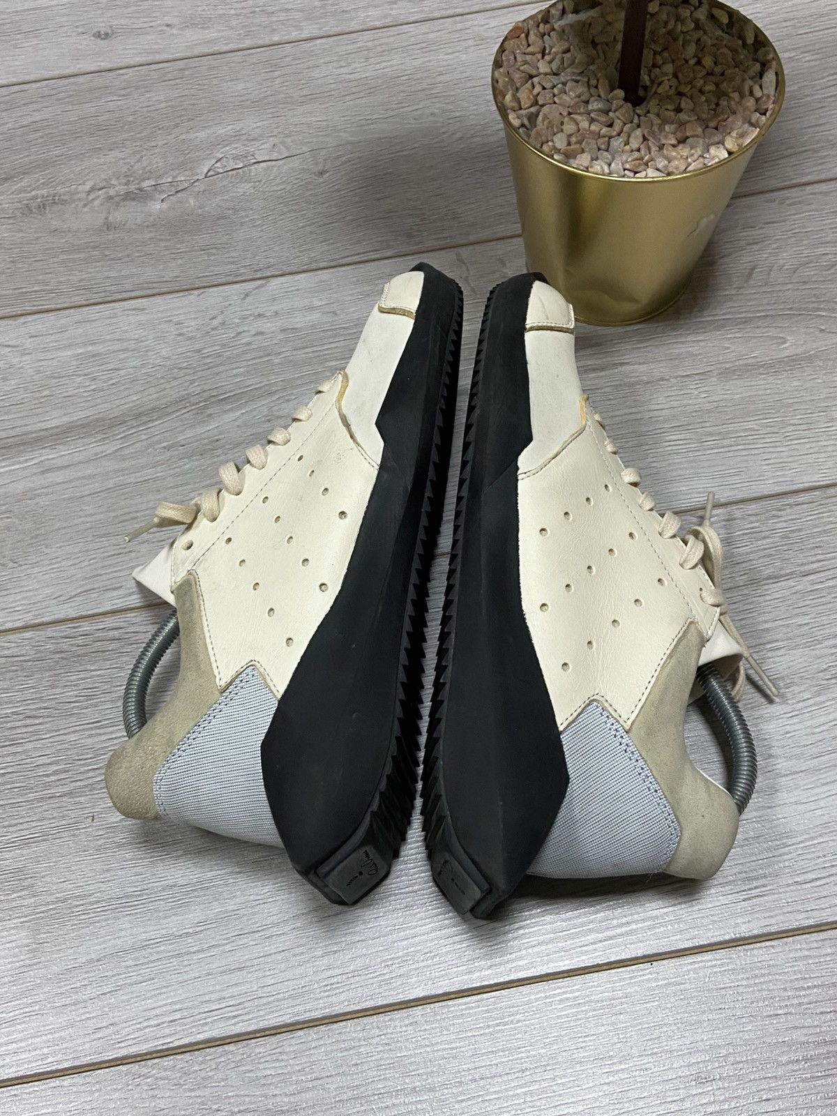 Rick Owens Rick Owens Tech Runner adidas Size US 7.5 / EU 40-41 - 15 Thumbnail