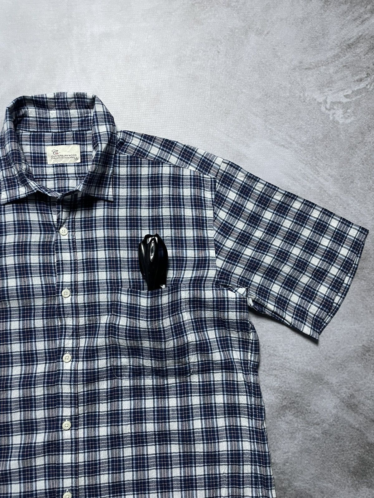 Canterbury of New Zealand Canterbury Wood Check Shirt Size US L / EU 52-54 / 3 - 6 Thumbnail