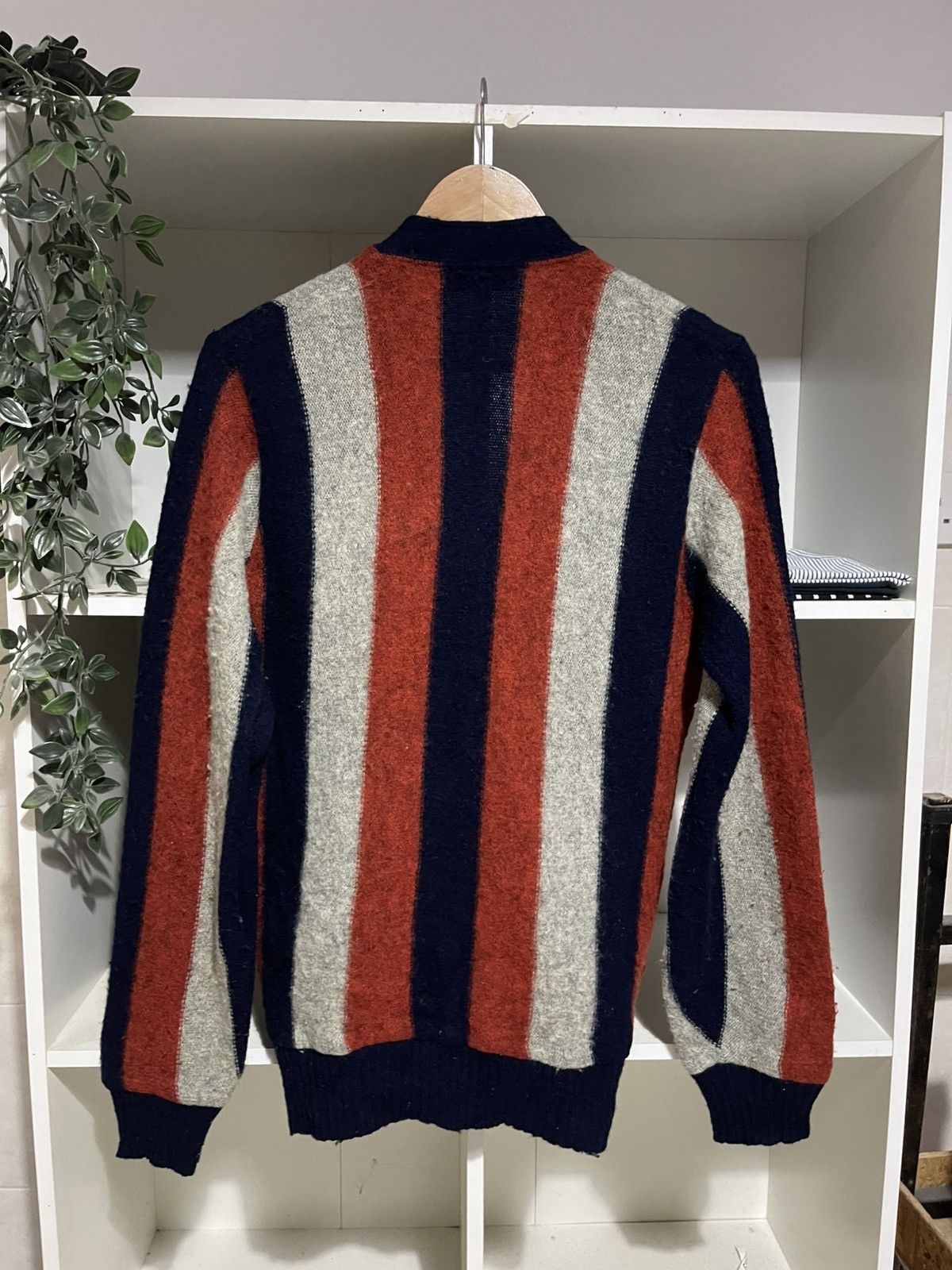 Japanese Brand Vintage Mohair Cardigan Kurt Cobain Size US M / EU 48-50 / 2 - 3 Thumbnail