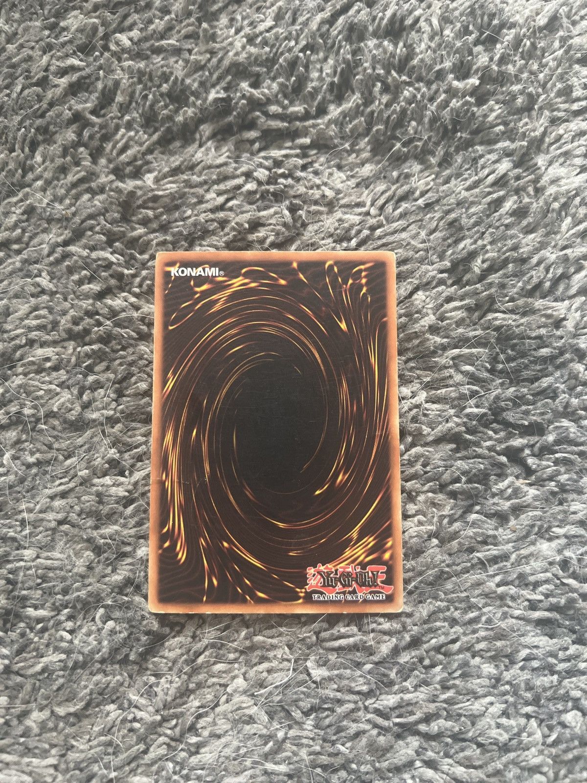 Vintage 1996 Konami Yu-Gi-Oh! The Regulation Of Tribe Card Size ONE SIZE - 2 Thumbnail