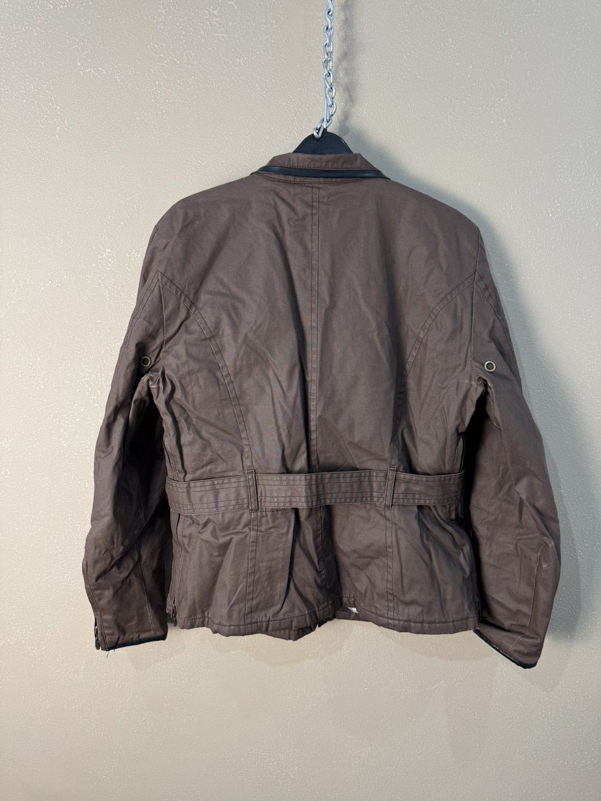 Belstaff Belstaff Waxed Gold Rare Jacket Size L / US 10 / IT 46 - 2 Thumbnail