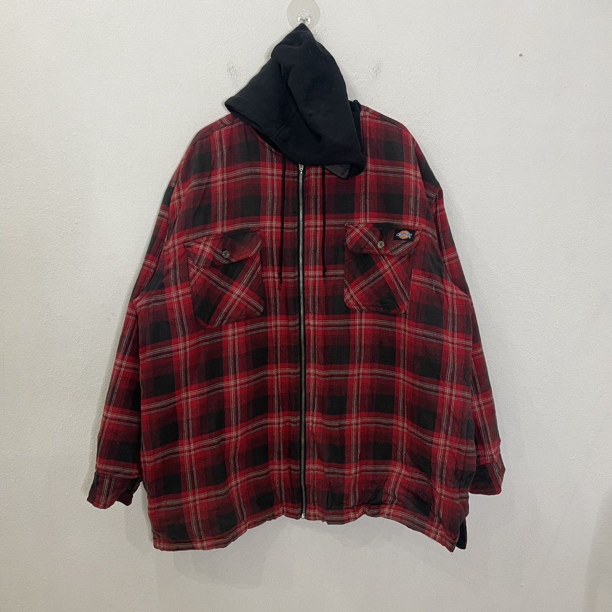 Dickies Vintage Dickies Zipper Ups Hoodies Jacket Size US XXL / EU 58 / 5 - 1 Thumbnail
