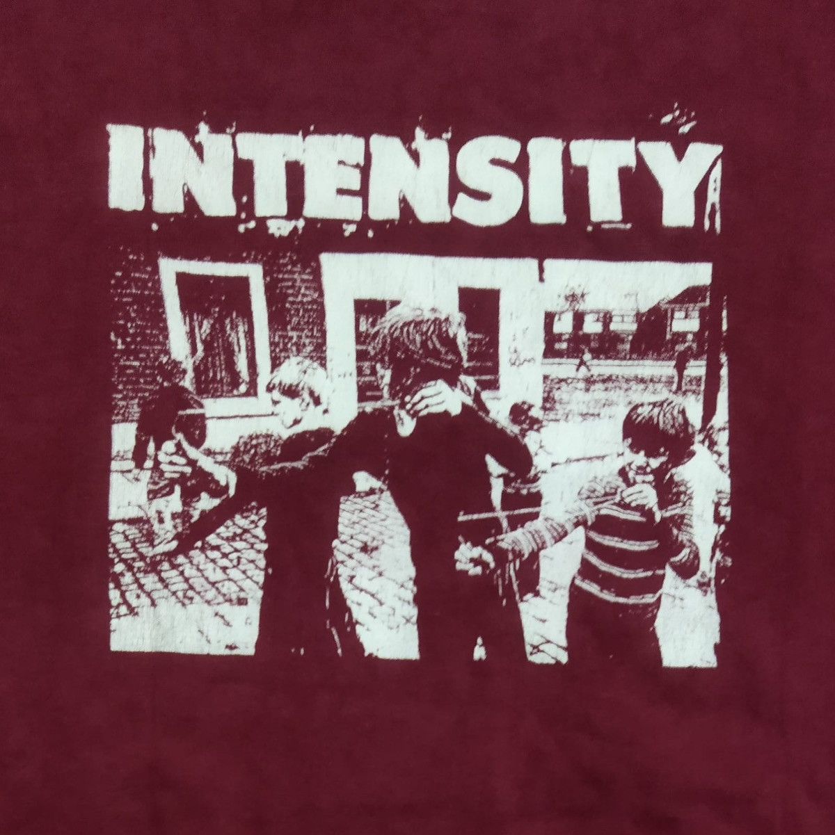 Band Tees Vintage Intensity Band Tee Size US XXL / EU 58 / 5 - 2 Thumbnail