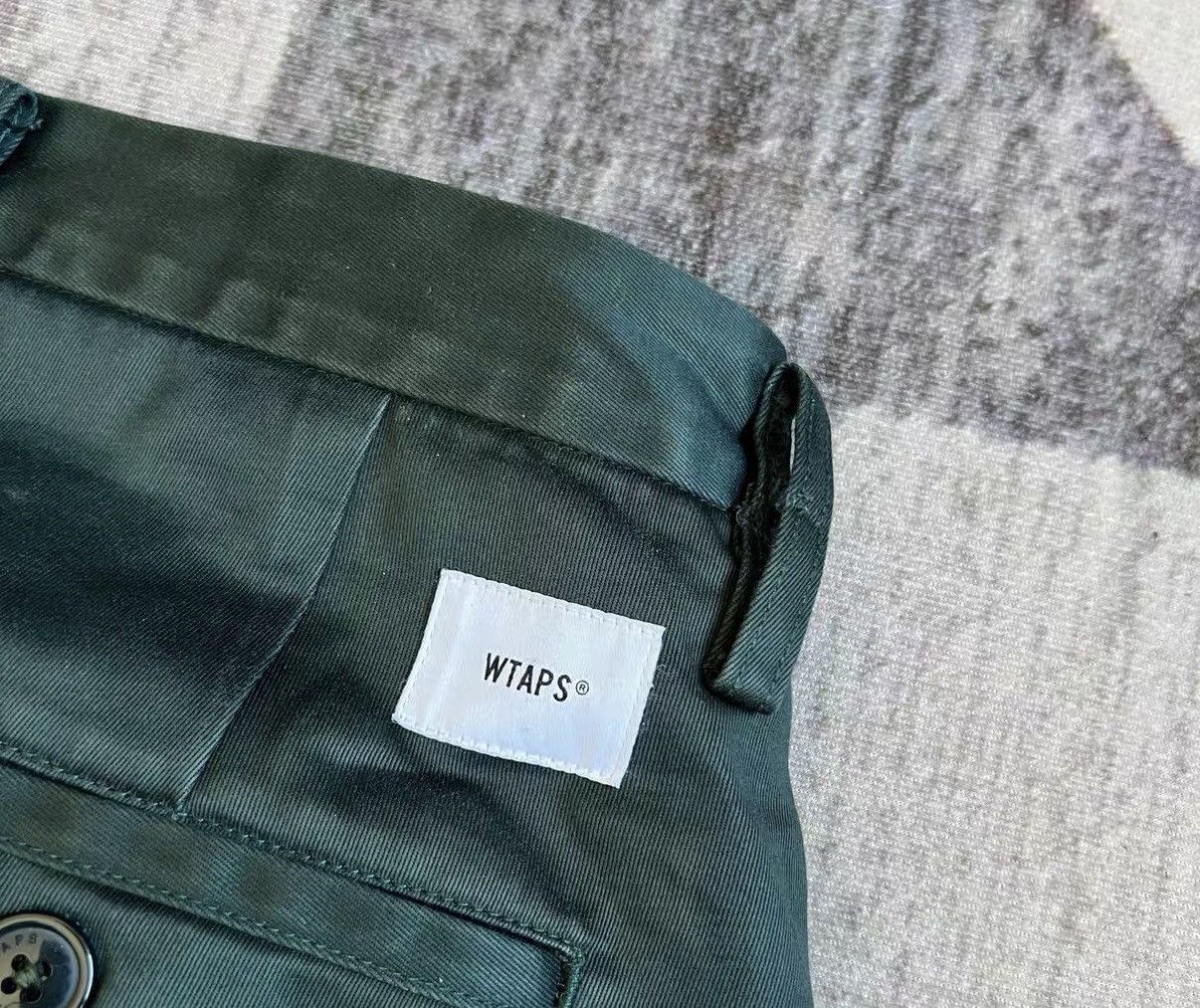 Wtaps WTAPS 21SS TUCK Double Pleat Twill Loose Casual Pants J16 Size US 34 / EU 50 - 5 Thumbnail