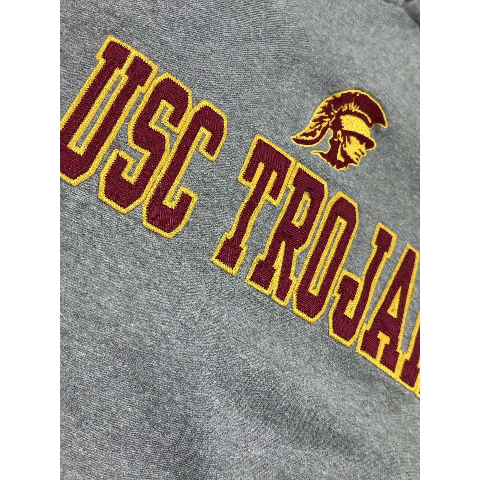 Other USC Trojans Hoodie Sweatshirt Sz 2XL Embroidered Y2K Gray Size US XXL / EU 58 / 5 - 7 Thumbnail