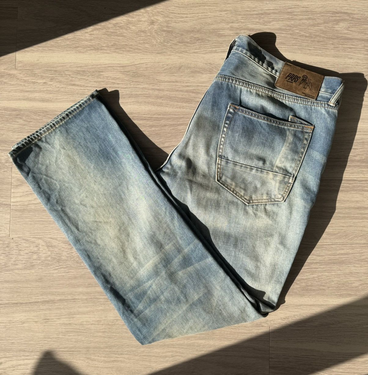 Prps Prps Demon Dirtwash Jeans Size US 40 / EU 56 - 1 Thumbnail