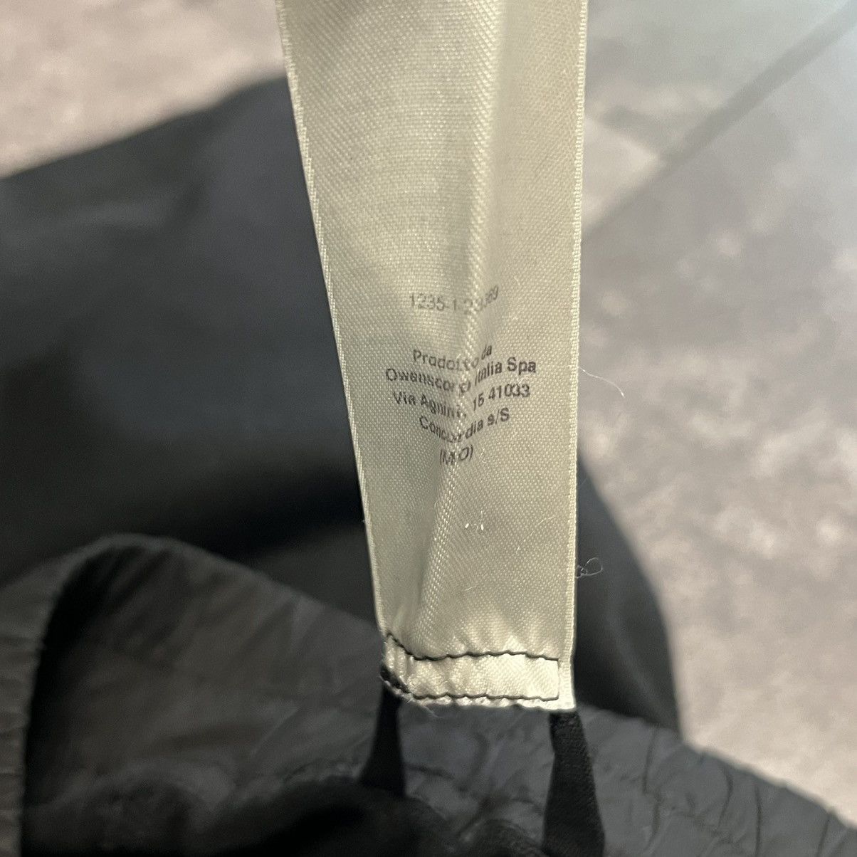 Rick Owens Drkshdw Rick Owens DRKSHDW Creatch Cargo Drawstring Pants Black Size US 36 / EU 52 - 12 Thumbnail