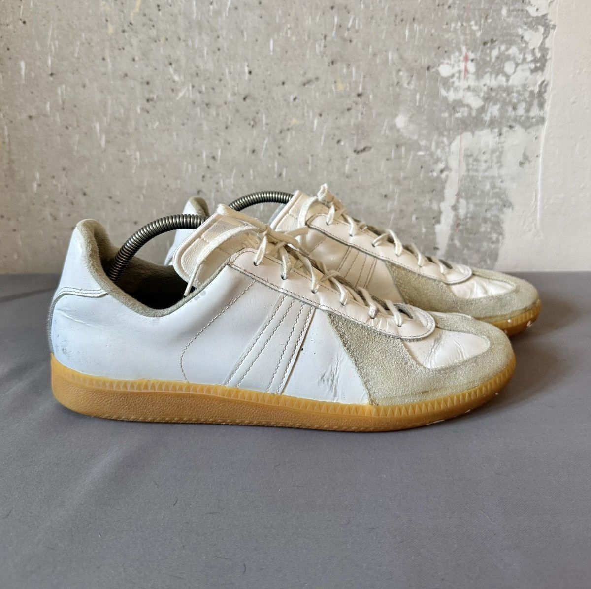 Vintage Vintage 90s Airwalk Format Green Suede Skateboarding Size 