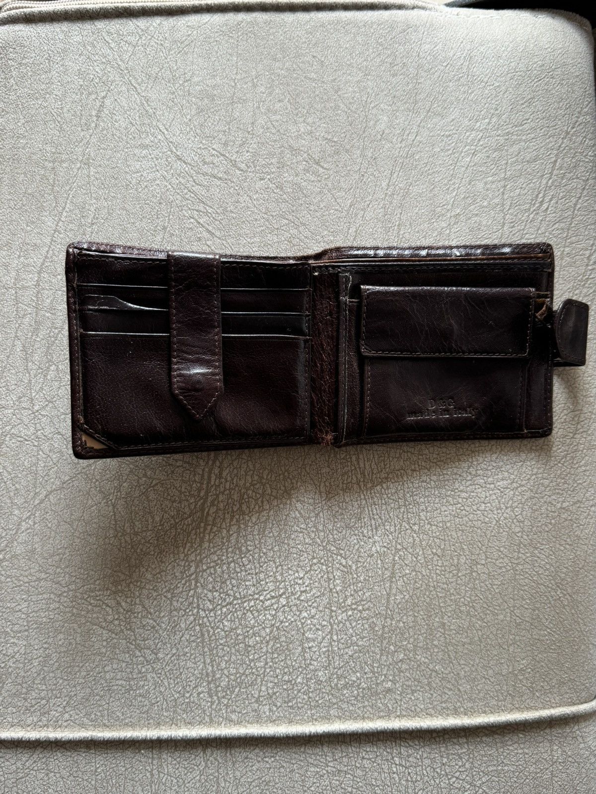 Dolce & Gabbana Vingate Dolce Gabanna Leather Wallet Size ONE SIZE - 2 Thumbnail