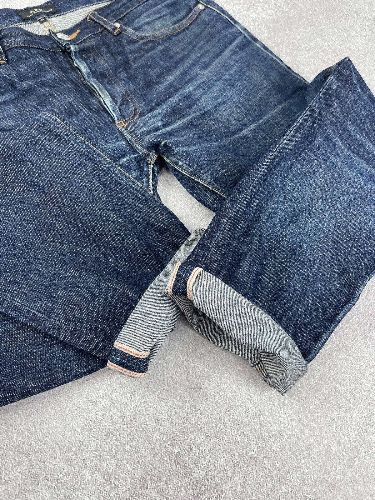 A.P.C. A.P.C. Petit New Standart Japanese Selvedge Denim Jeans Size US 31 - 17 Thumbnail