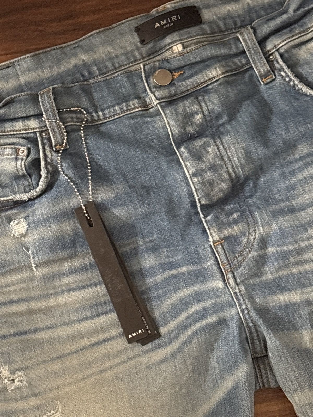 Amiri Amiri MX1 Indigo Jeans Size US 38 / EU 54 - 2 Thumbnail