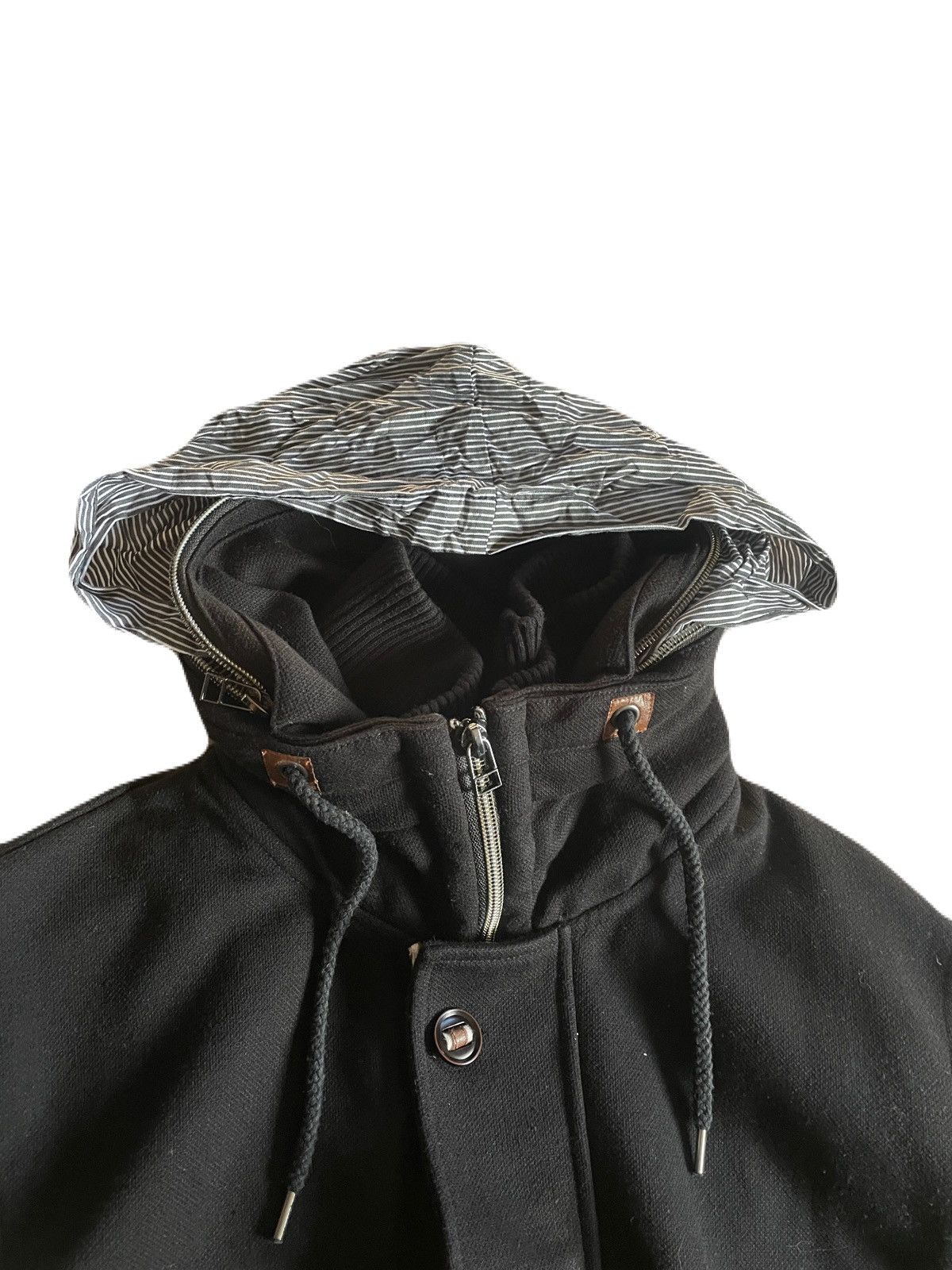 If Six Was Nine 2000s Japanese archive Vkei Bono Gimmic Hooded Jacket Y2K Size US S / EU 44-46 / 1 - 4 Thumbnail