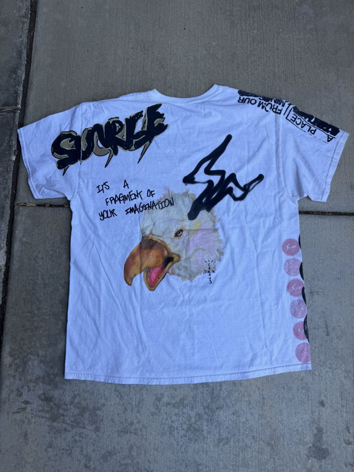 Other Travis Scott fragment shirt Size US L / EU 52-54 / 3 - 2 Thumbnail