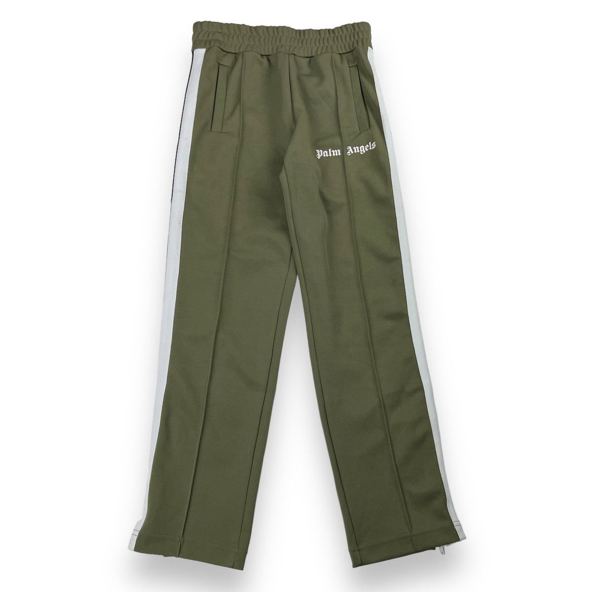 Palm Angels Palm Angels Khaki Sweatpants Size US 30 / EU 46 - 2 Thumbnail