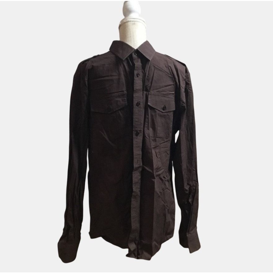 Express Express Stretch Cotton Button Down Shirt Size US XL / EU 56 / 4 - 2 Thumbnail