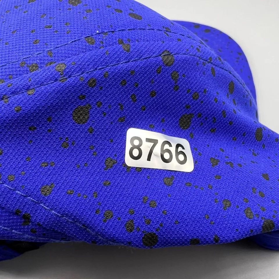 Jordan Brand Air Jordan Hat Men Blue Speckled Print Jumpman Snap Back Cap Size ONE SIZE - 8 Thumbnail