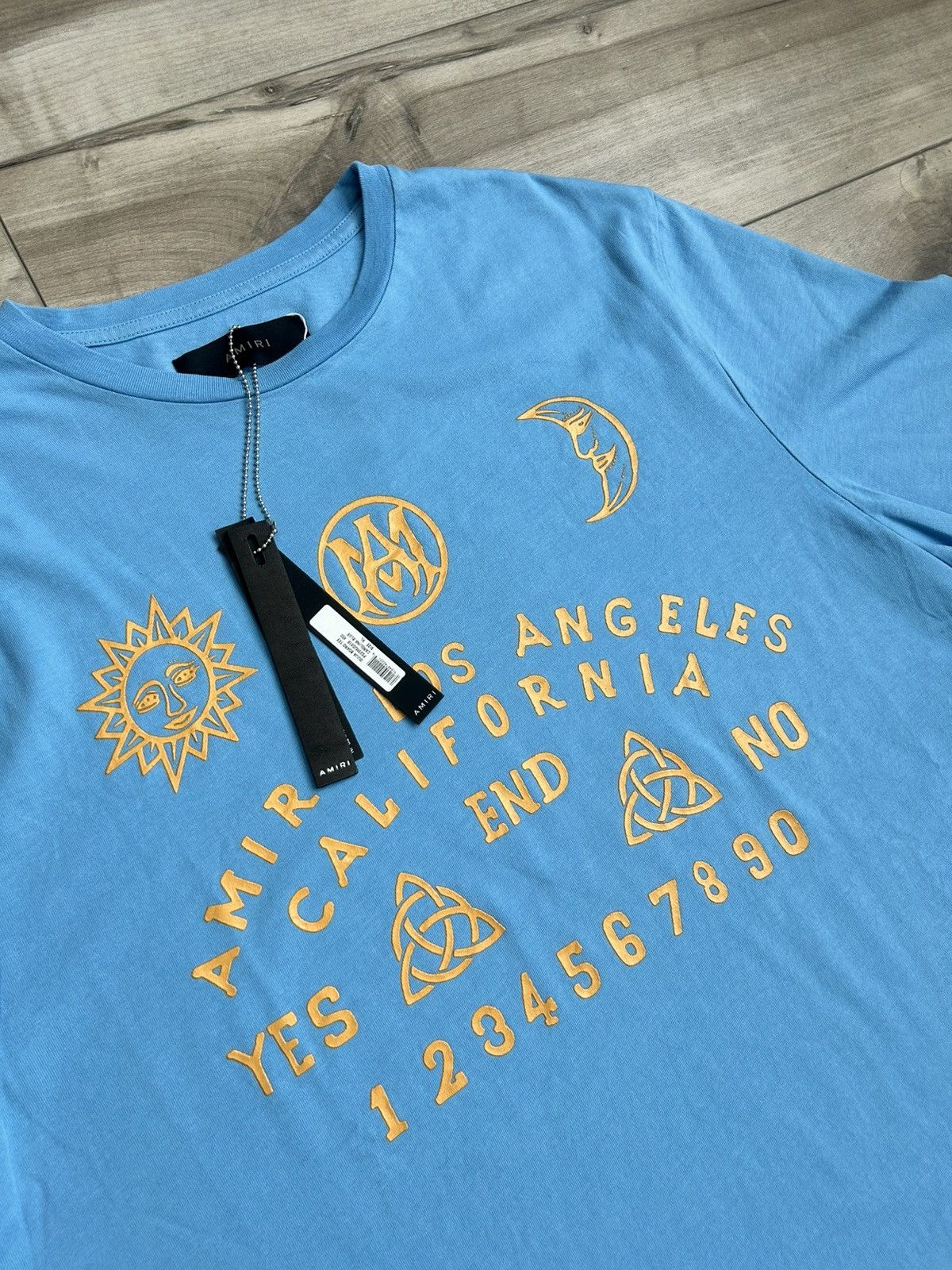 Amiri Ouija Board Shirt Size US XL / EU 56 / 4 - 2 Thumbnail
