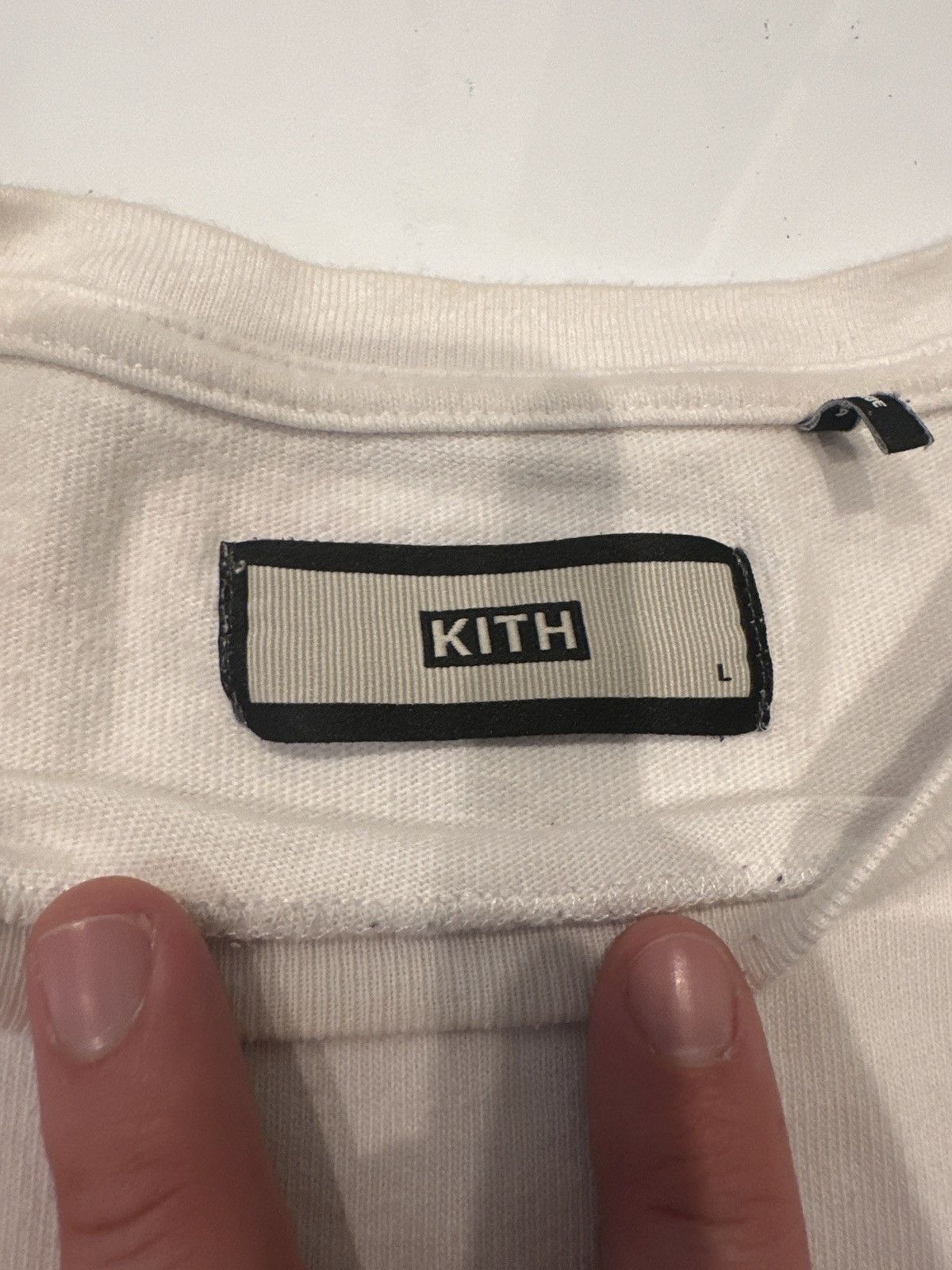 Kith Kith short sleeve box logo t shirt Size US L / EU 52-54 / 3 - 3 Thumbnail