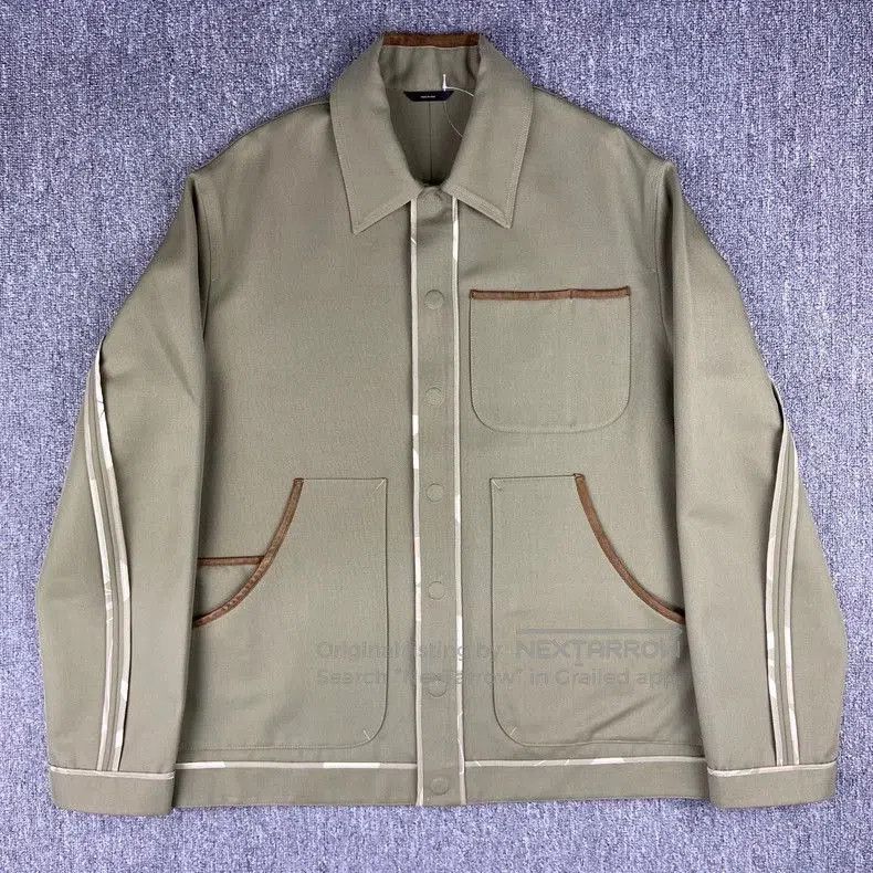 Fendi FENDI Military Green Cargo Jacket. Size US L / EU 52-54 / 3 - 1 Thumbnail