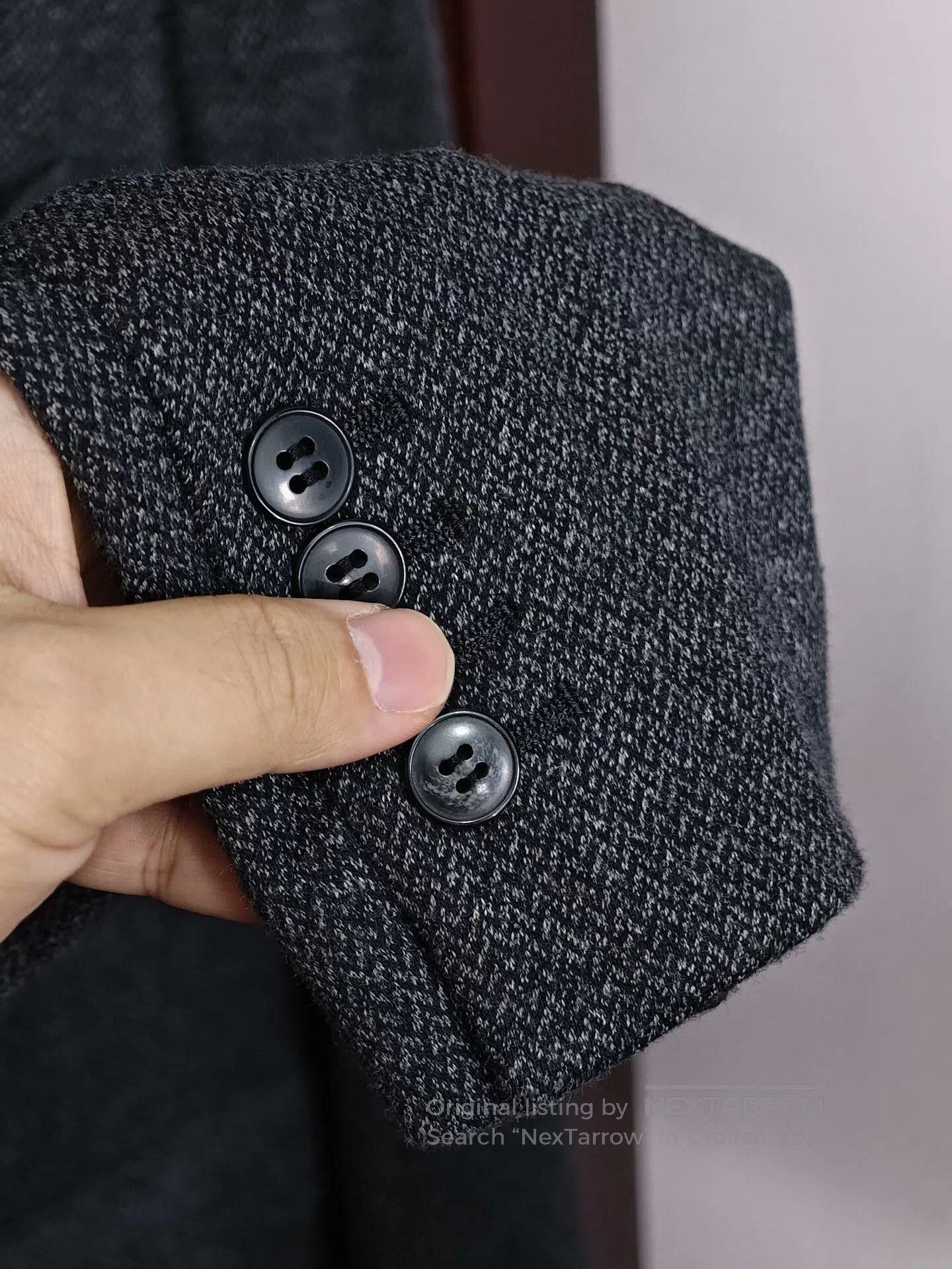 agnes b. Agnes b Wool Blend Casual Blazer. Size US S / EU 44-46 / 1 - 4 Thumbnail