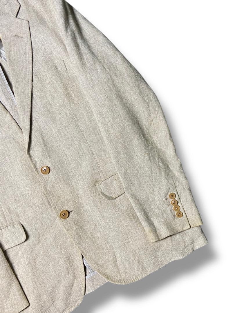 Burberry Vintage BURBERRY Light Blazer (137) Size US XXS / EU 40 - 4 Thumbnail