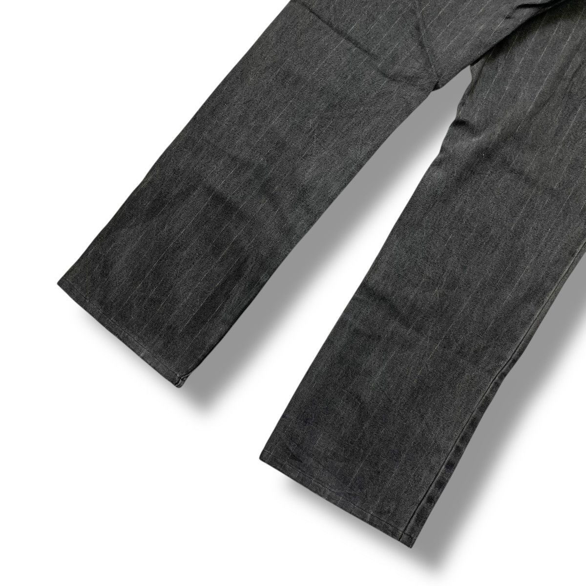 PPFM Archive PPFM Japan Pinstripe Denim Pants Size US 27 - 12 Thumbnail