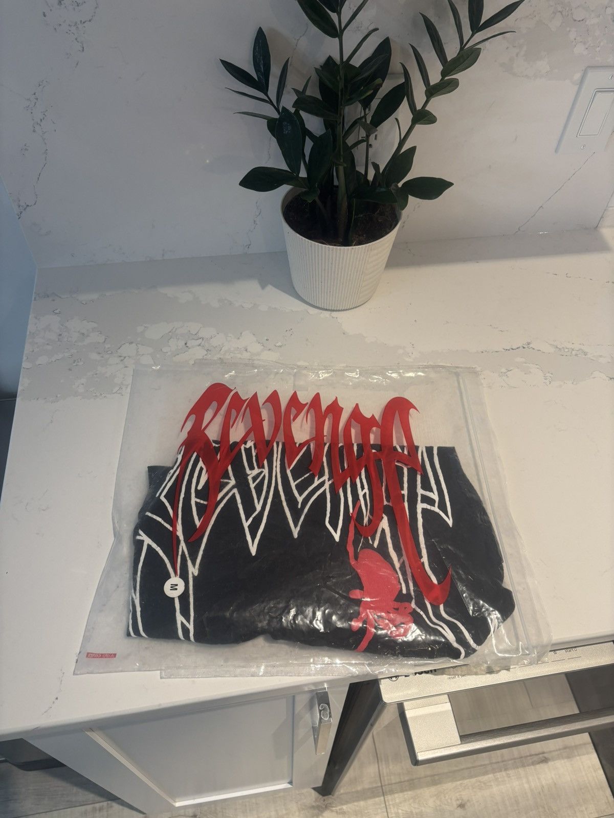 Revenge Revenge spider T-shirt Size US M / EU 48-50 / 2 - 7 Thumbnail